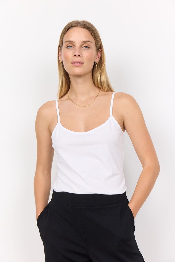 Soya Concept Pylle 9 Top- White