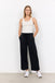 Soya Concept Banu 26 Pants- Blacked cropped