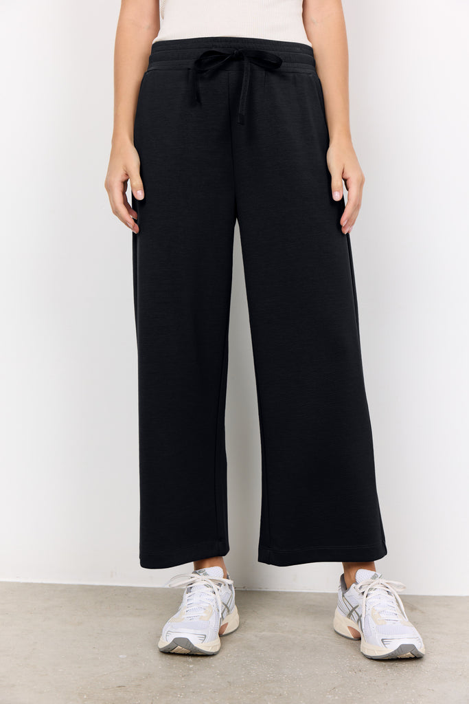 Soya Concept Banu 26 Pants- Blacked cropped