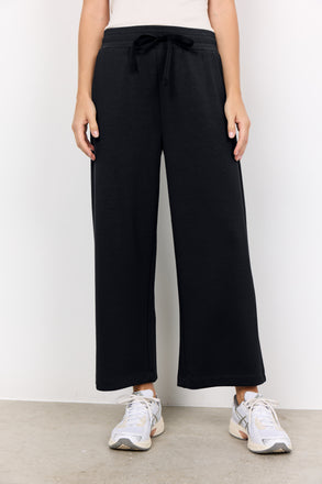 Soya Concept Banu 26 Pants- Blacked cropped