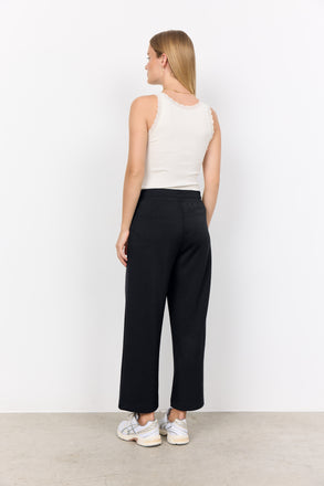 Soya Concept Banu 26 Pants- Blacked cropped