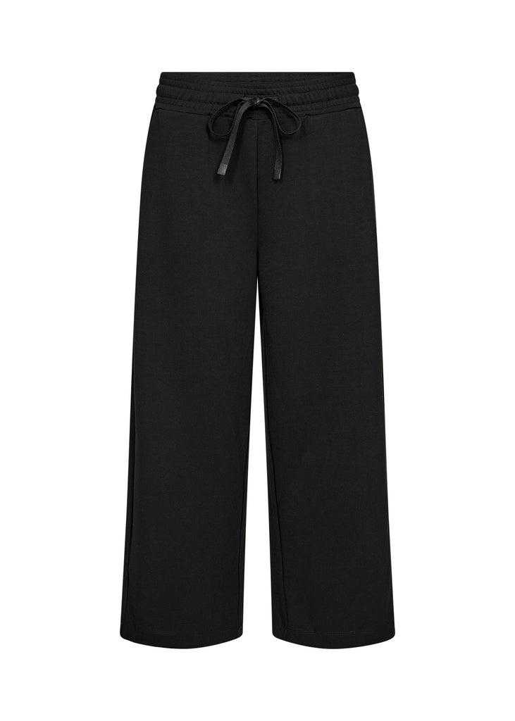 Soya Concept Banu 26 Pants- Blacked cropped