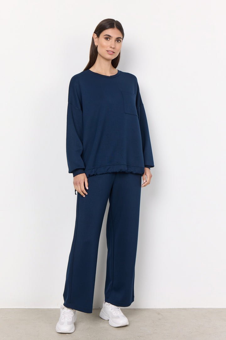 Soya Concept Banu 33 Pants - Navy