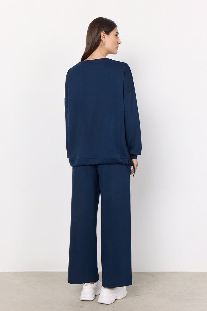 Soya Concept Banu 33 Pants - Navy