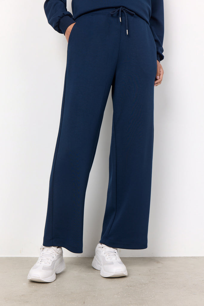 Soya Concept Banu 33 Pants- Navy