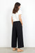 Soya Concept Siham Cropped pants- Black