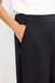 Soya Concept Siham Cropped pants- Black