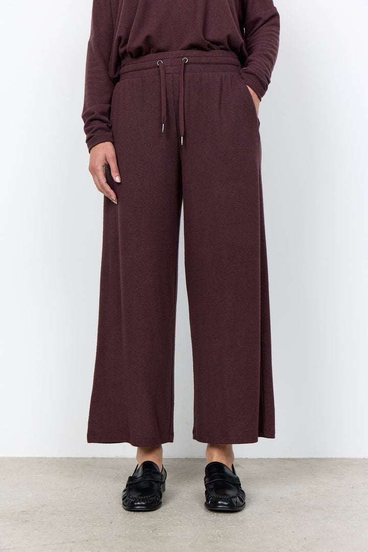 Soya Concept Biara 74 Trousers-Chocolate