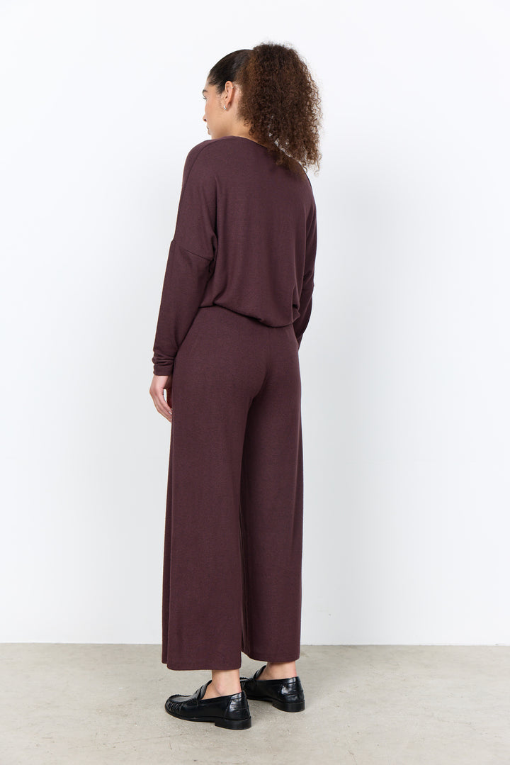 Soya Concept Biara 74 Trousers-Chocolate