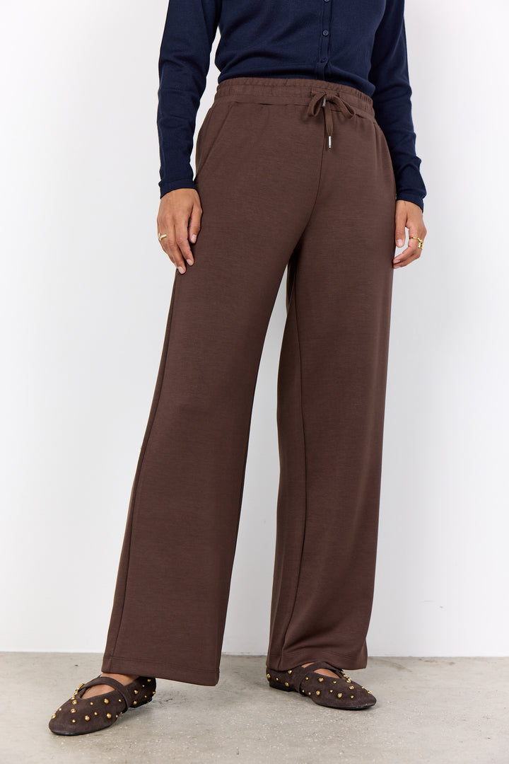 Soya Concept Banu Pants - Chocolate