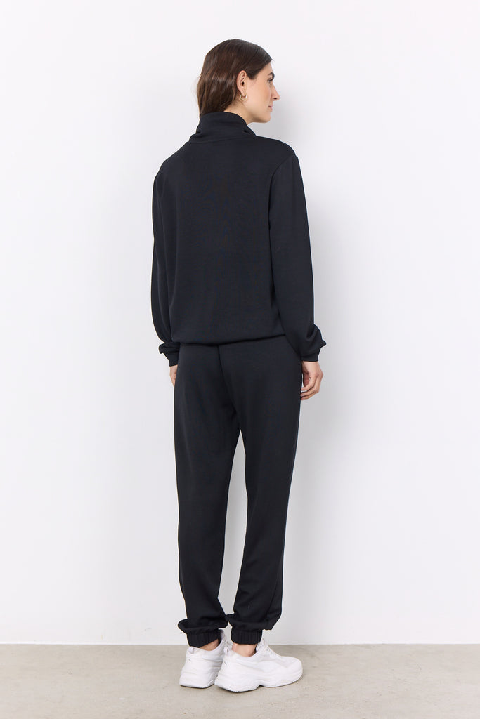 Soya Concept Banu sweatshirt- Black