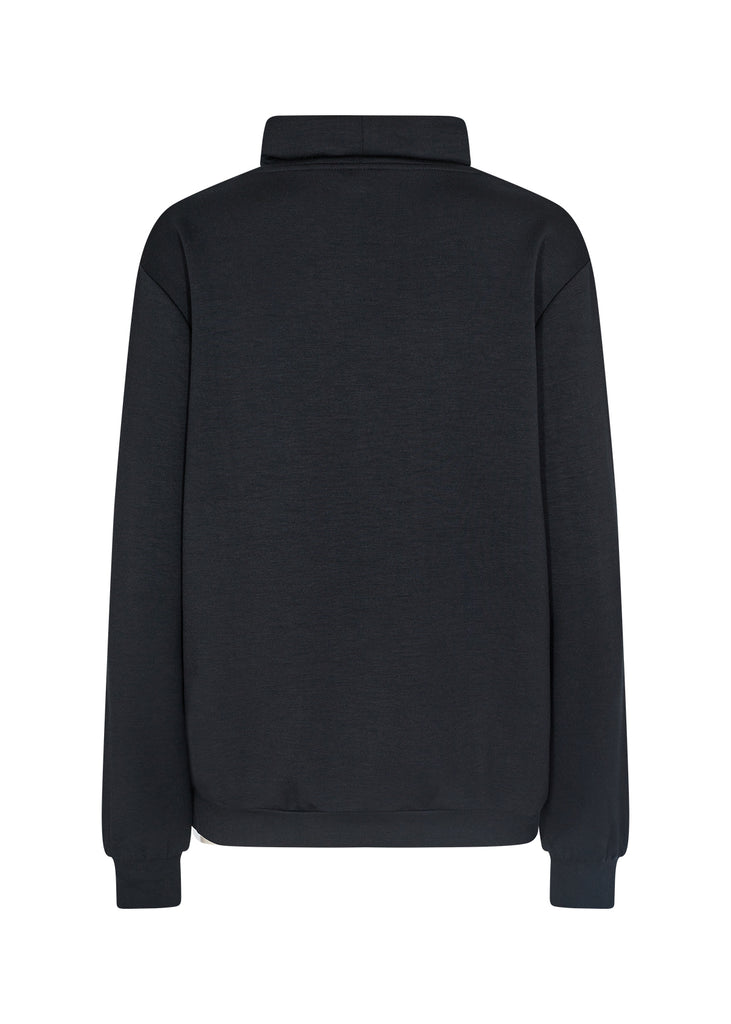 Soya Concept Banu sweatshirt- Black