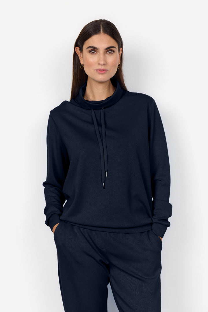 Soya Concept Banu 125 Sweatshirt- Navy