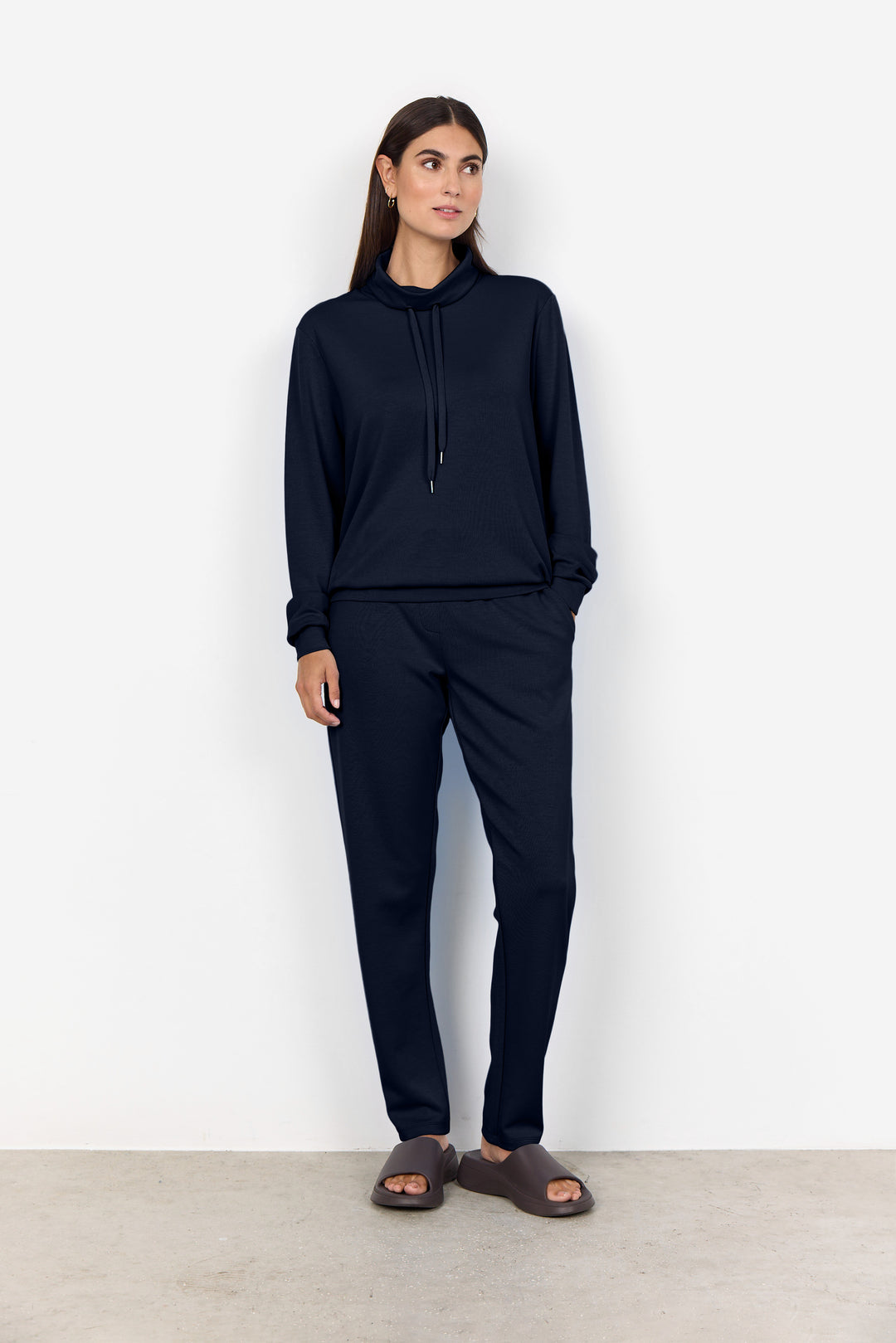 Soya Concept Banu 125 Sweatshirt- Navy