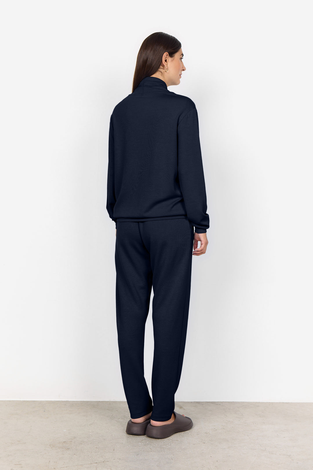 Soya Concept Banu 125 Sweatshirt- Navy