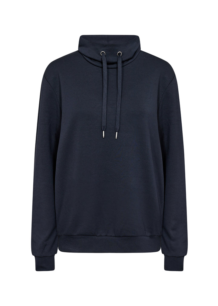 Soya Concept Banu 125 Sweatshirt- Navy