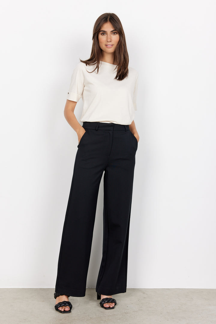 Soya Concept Daniela 9 Trousers - Black