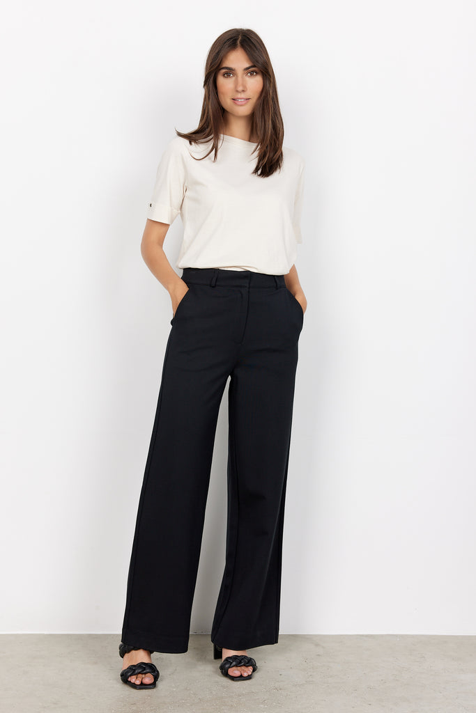 Soya Concept Daniela 60 trousers - Black