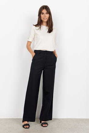 Soya Concept Daniela 60 trousers - Black