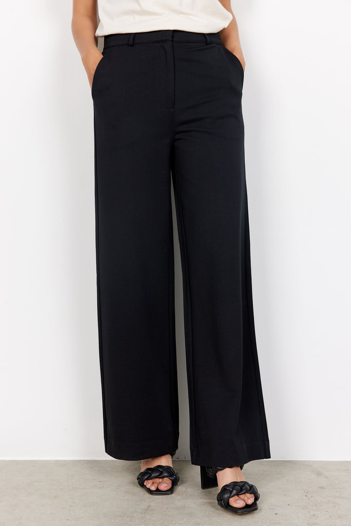 Soya Concept Daniela 60 trousers - Black