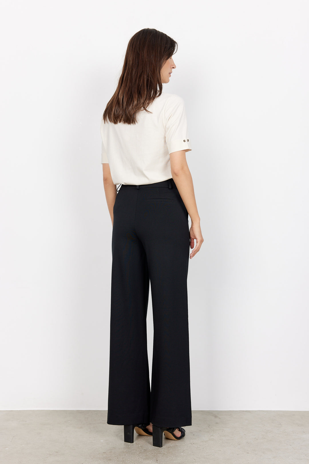 Soya Concept Daniela 9 Trousers - Black