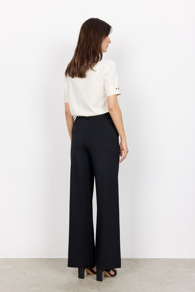 Soya Concept Daniela 60 trousers - Black