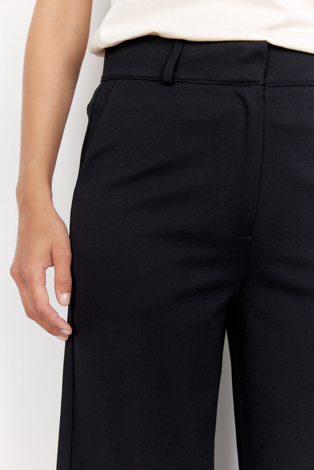 Soya Concept Daniela 9 Trousers - Black