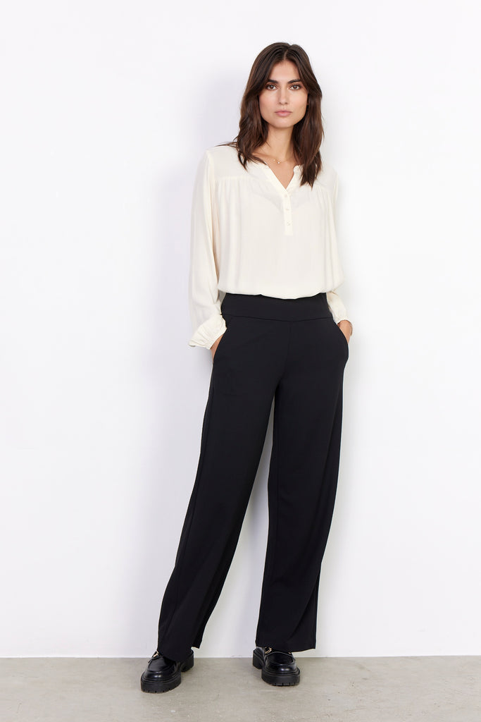 Soya Concept Siham 48 Pants- Black