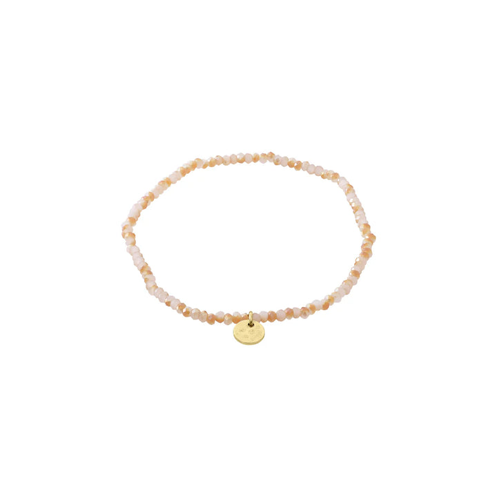 Pilgrim Indie Rose Bracelet, Gold-Plated