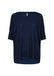 Soya Concept Biara Short Sleeve Top- Navy