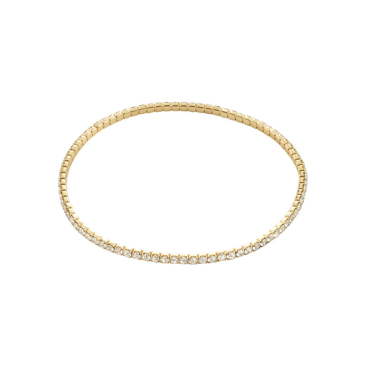 Pilgrim Arash Crystal Bracelet, Gold-Plated