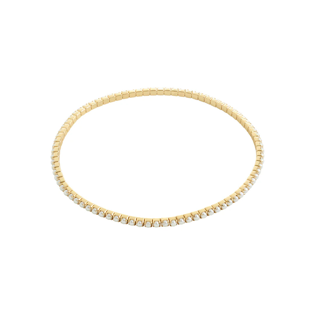 Pilgrim Arash Pearl Bracelet, Gold-Plated