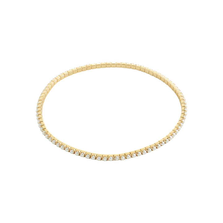 Pilgrim Arash Pearl Bracelet, Gold-Plated