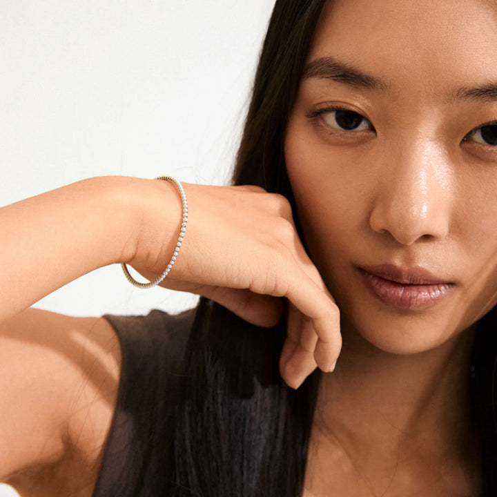 Pilgrim Arash Pearl Bracelet, Gold-Plated