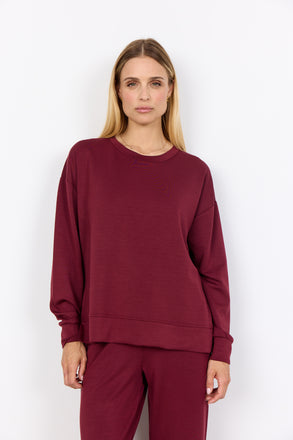 Soya Concept Banu 164 Sweatshirt- Maroon