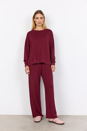 Soya Concept Banu 164 Sweatshirt- Maroon
