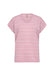 Soya Concept Defne1 T-Shirt- pink stripe