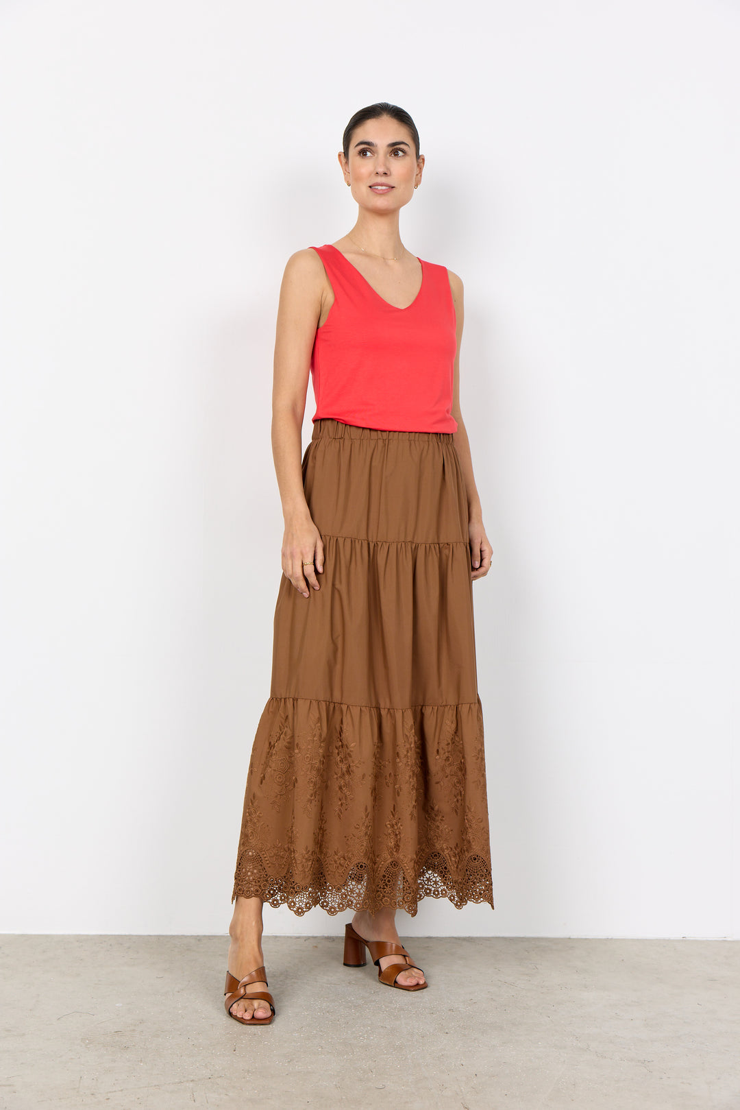 Soya Concept Marica 283 Top- Coral