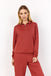 Soya Concept - 3/4 Zip up Banu Sweatshirt