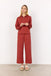 Soya Concept - 3/4 Zip up Banu Sweatshirt