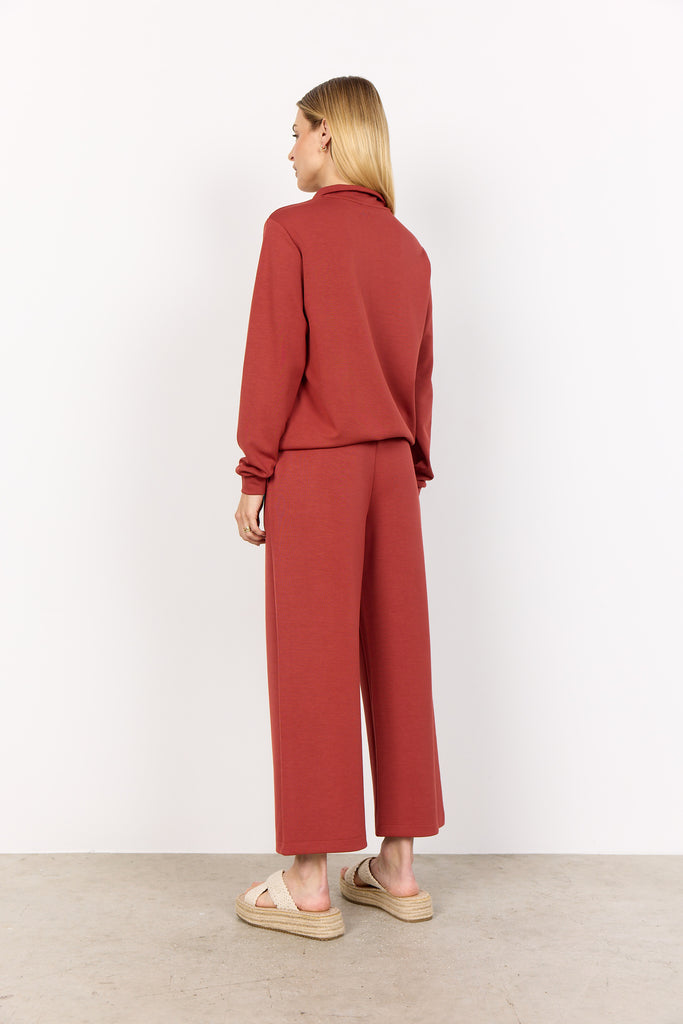Soya Concept - 3/4 Zip up Banu Sweatshirt