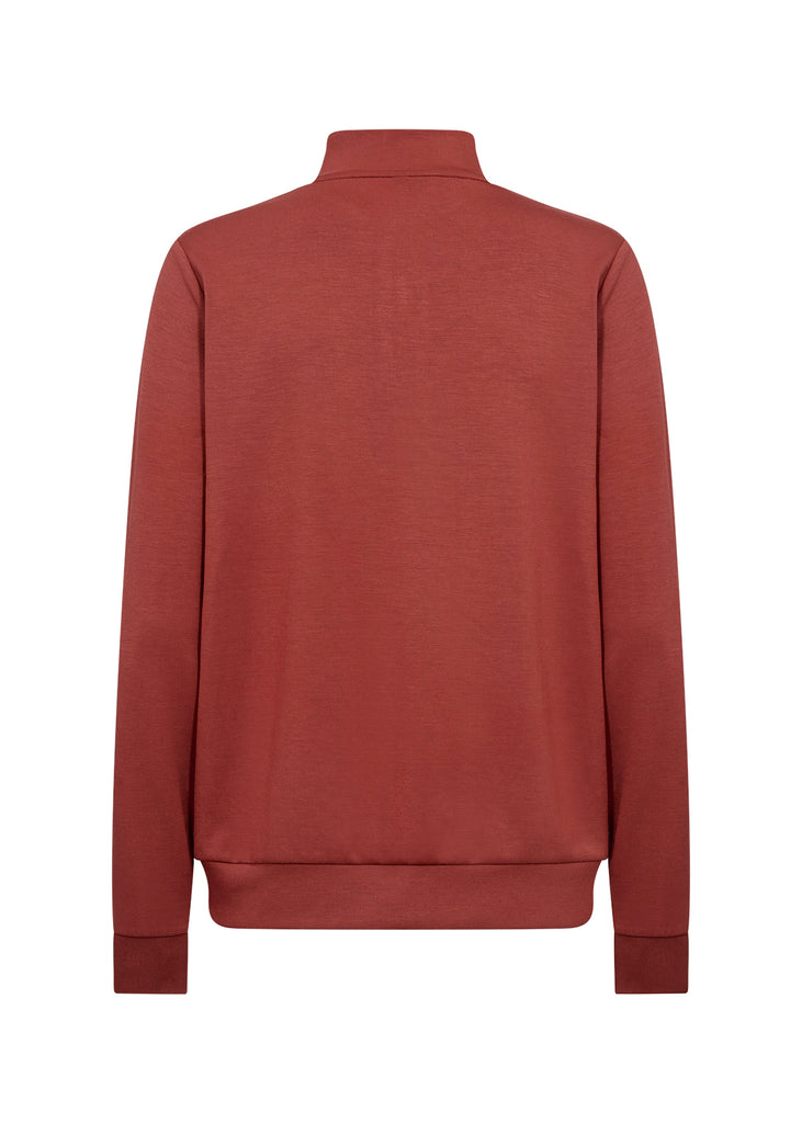 Soya Concept - 3/4 Zip up Banu Sweatshirt