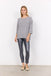 Soya Concept Inas Top- Light Grey