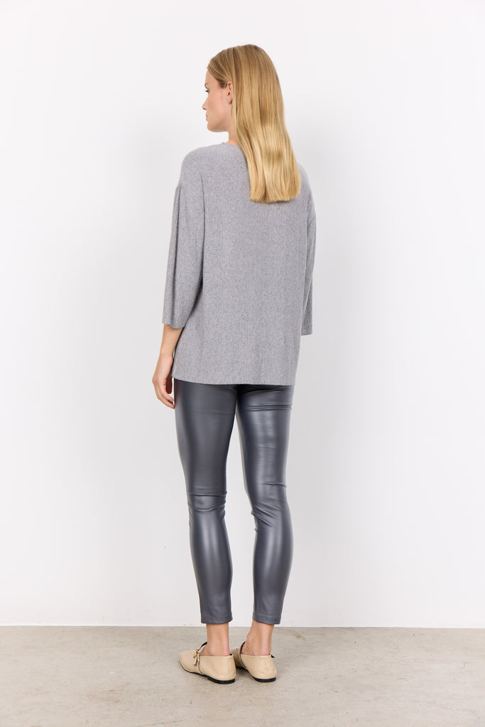 Soya Concept Inas Top- Light Grey