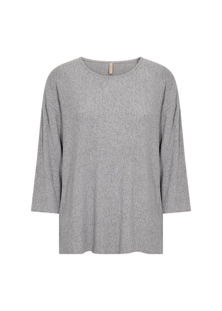 Soya Concept Inas Top- Light Grey