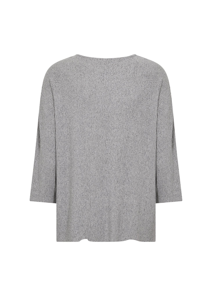 Soya Concept Inas Top- Light Grey