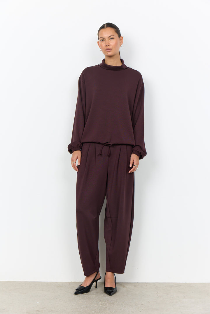 Soya Concept Banu Sweatshirt - Chocolate