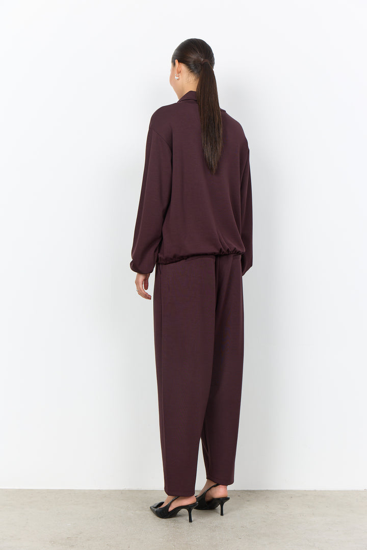 Soya Concept Banu Sweatshirt - Chocolate