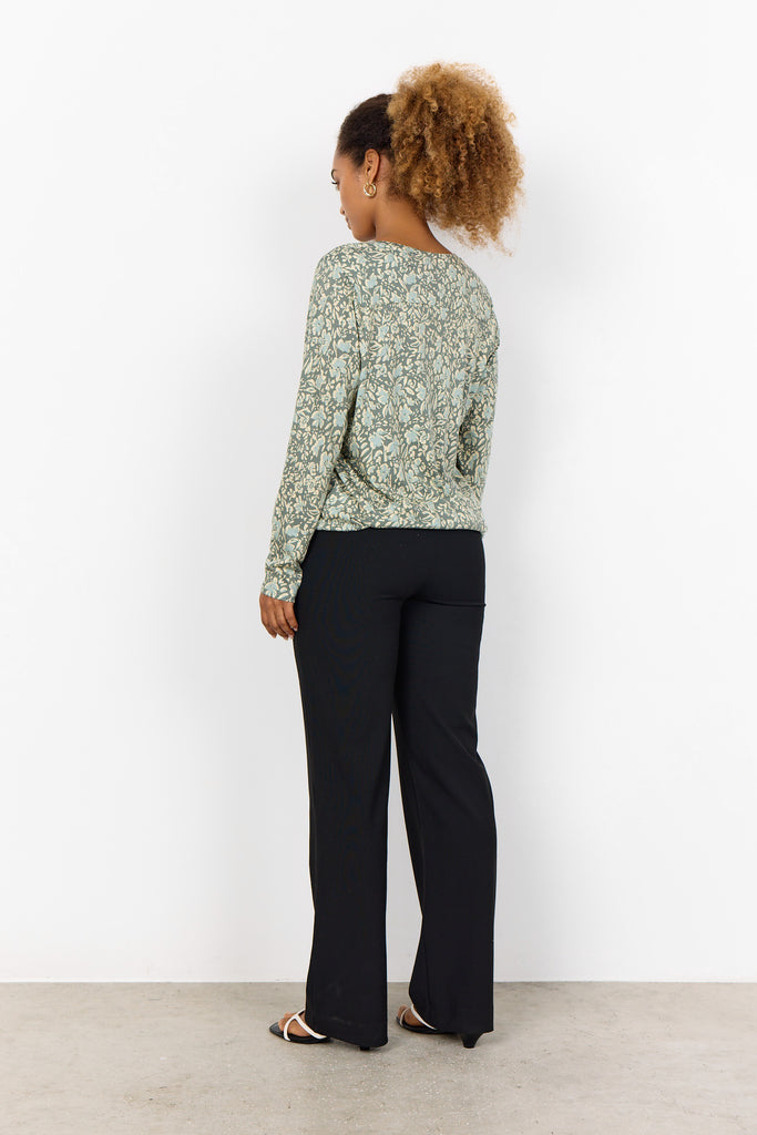 Soya Felicity Blouse- Mist