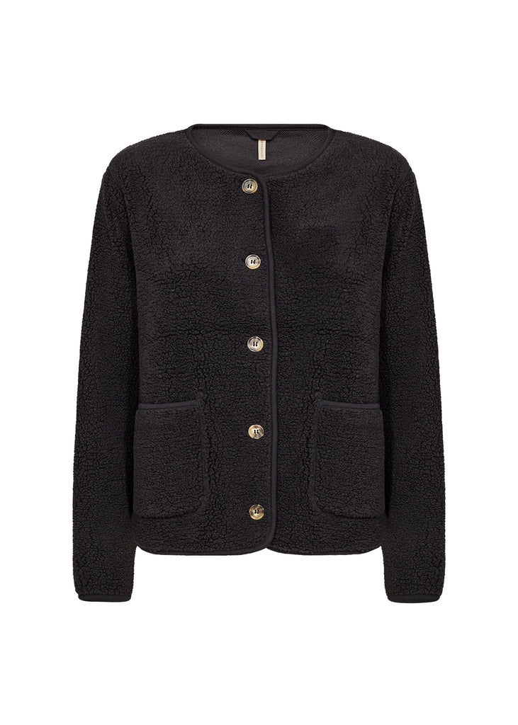 Soya Concept Onyx Cardigan- Black